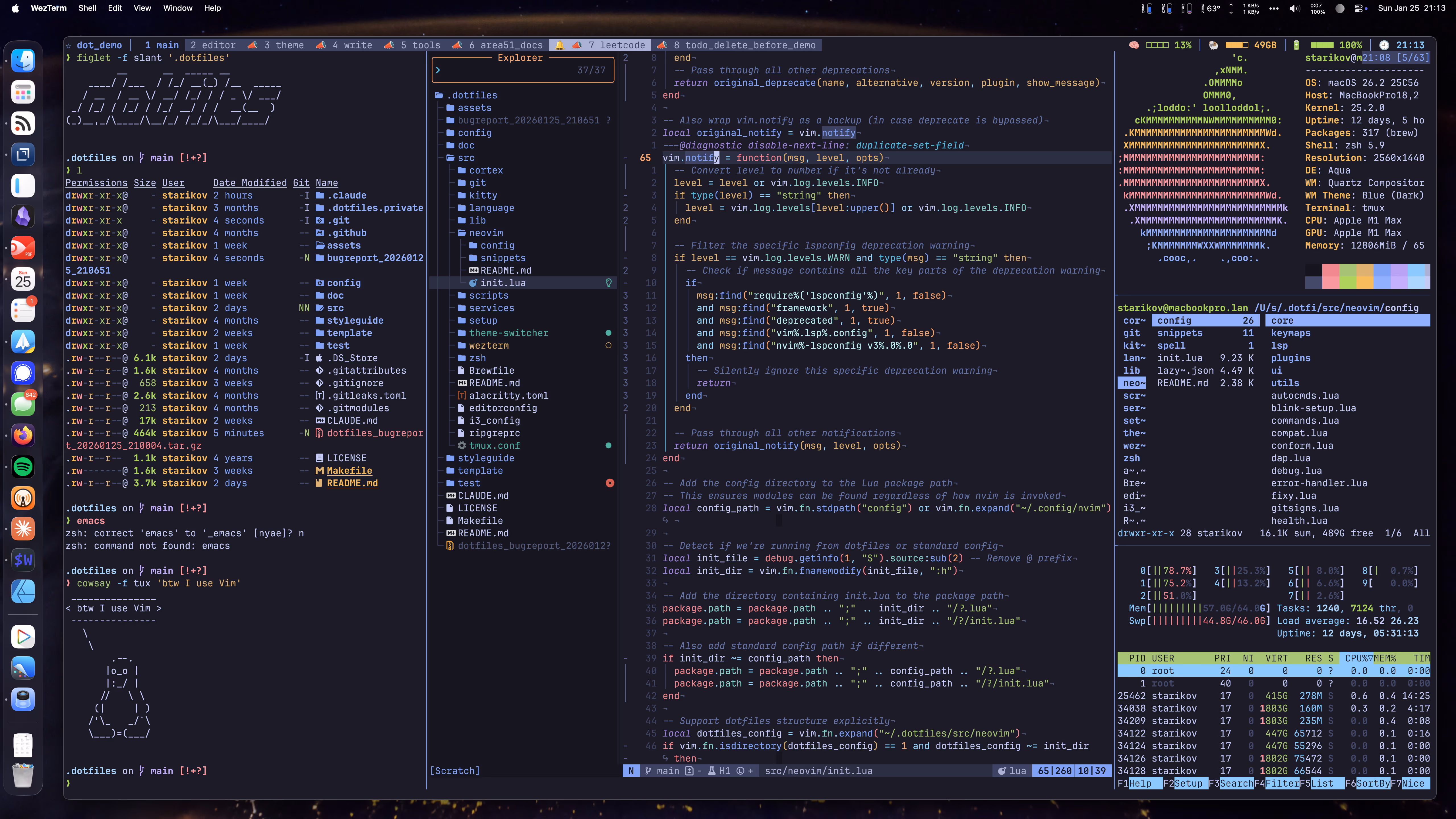 Dotfiles — preview