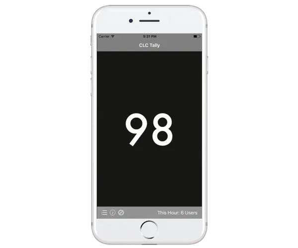 CLC Tally Screenshot