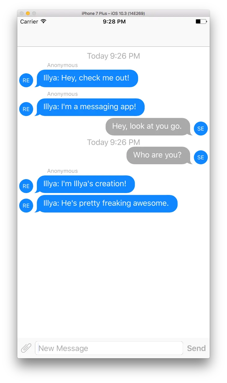 Socket Chat Client